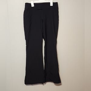 Periscope PS-3983 Pants Women's Size 5 Chino Flare Hip Black No Pockets A941‎